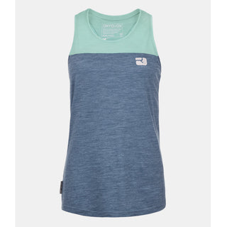 Compra ice-waterfall ORTOVOX 150 COOL LOGO TOP W Canotta donna tecnica in lana merino