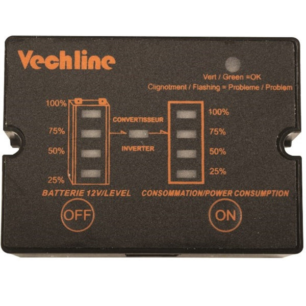 VECHLINE INVERTER ONDA PURA 2000W