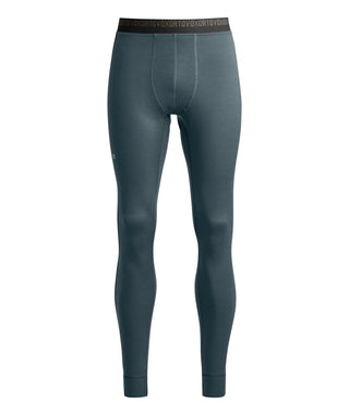 ORTOVOX 185 ROCK'N'WOOL LONG PANT UOMO PANTALONE INTIMO 100% LANA MERINO - DISPONIBILE IN 3 COLORI