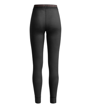 ORTOVOX 185 ROCK’N’WOOL LONG PANTS DONNA INTIMO TERMICO 100% LANA MERINO