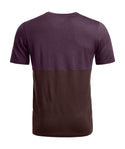 ORTOVOX 185 ROCK'N'WOOL SHORT SLEEVE UOMO T-SHIRT INTIMA TERMICA 100% LANA MERINO - DISPONIBILE IN 3 COLORI