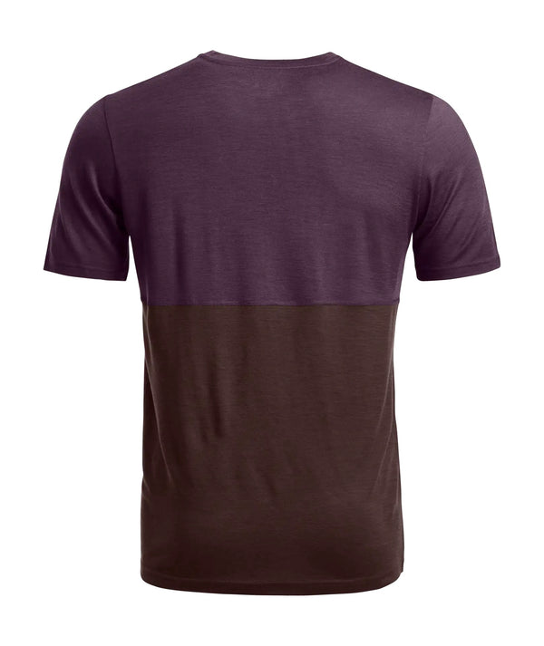 ORTOVOX 185 ROCK'N'WOOL SHORT SLEEVE UOMO T-SHIRT INTIMA TERMICA 100% LANA MERINO - DISPONIBILE IN 3 COLORI