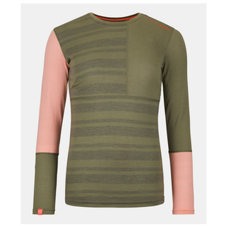 Compra wild-herbs ORTOVOX 185 ROCK'N'WOOL LONG SLEEVE DONNA MAGLIA INTIMA 100% LANA MERINO - DISPONIBILE IN VARI COLORI!