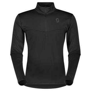 SCOTT DEFINED LIGHT UOMO SECONDO STRATO TRASPIRANTE A MEZZA ZIP - DISPONIBILE IN VARI COLORI