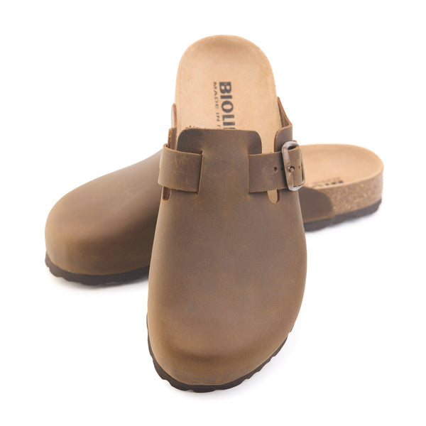 BIOLINE SABOT UNISEX 1900 IN PELLE DISPONIBILE IN VARI COLORI