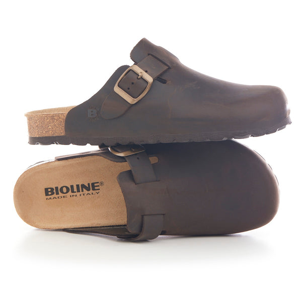 BIOLINE SABOT UNISEX 1900 IN PELLE DISPONIBILE IN VARI COLORI