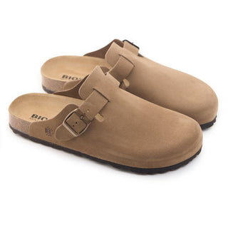 Compra nabucco-arachide BIOLINE SABOT UNISEX 1900 IN PELLE DISPONIBILE IN VARI COLORI
