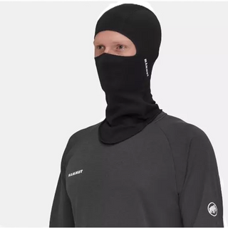 MAMMUT BALACLAVA IN PILE TRASPIRANTE Polartec® Power Grid™