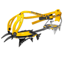 GRIVEL AIR TECH HYBRID NEW MATIC EVO RAMPONE SEMI-AUTOMATICO IBRIDO A 12 PUNTE PER ALPINISMO VELOCE
