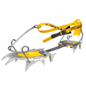 GRIVEL AIR TECH LIGHT CRAMP-O-MATIC EVO RAMPONE ULTRALEGGERO A 12 PUNTE PER ALPINISMO TECNICO