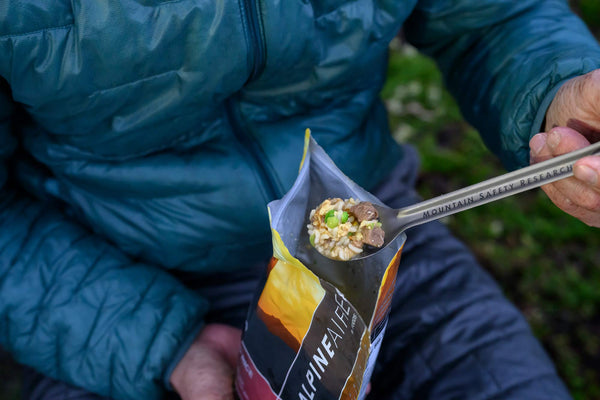 MSR TITAN LONG SPOON CUCCHIAO IN TITANIO