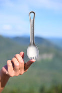 MSR TITAN SPORK CUCCHIAIO/FORCHETTA IN TITANIO