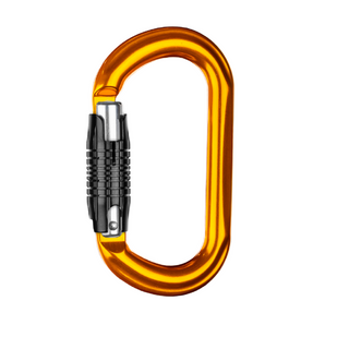 GRIVEL SYM K9T MOSCHETTONE OVALE CON APERTURA TWIST-LOCK A BLOCCAGGIO AUTOMATICO