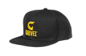 GRIVEL SNAPBACK CAP LOGO BLACK
