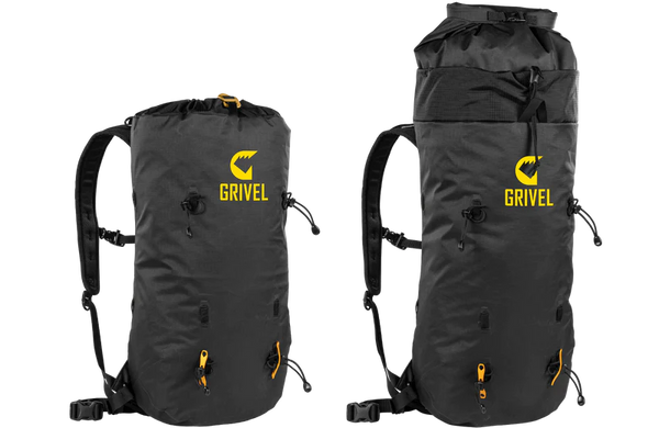 GRIVEL SPARTAN 30 ZAINO 30 LITRI RESISTENTE E VERSATILE PER ALPINISMO