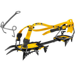 GRIVEL AIR TECH DUAL MATIC EVO RAMPONE TECNICO A 12 PUNTE PER ALPINISMO