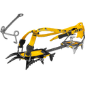 GRIVEL AIR TECH HYBRID DUAL MATIC EVO RAMPONE SEMI-AUTOMATICO IBRIDO A 12 PUNTE PER ALPINISMO VELOCE