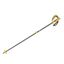 GRIVEL CONDOR EVO ALPINE 2 Bastoncino tecnico regolabile in due sezioni, con lama di acciaio estraibile da scialpinismo
