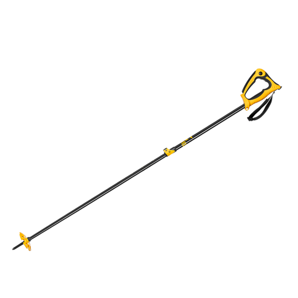 GRIVEL CONDOR EVO ALPINE 2 Bastoncino tecnico regolabile in due sezioni, con lama di acciaio estraibile da scialpinismo