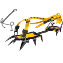 GRIVEL G12 DUAL MATIC EVO - RAMPONE 12 PUNTE DA ALPINISMO CON ATTACCO ANTERIORE MODULABILE