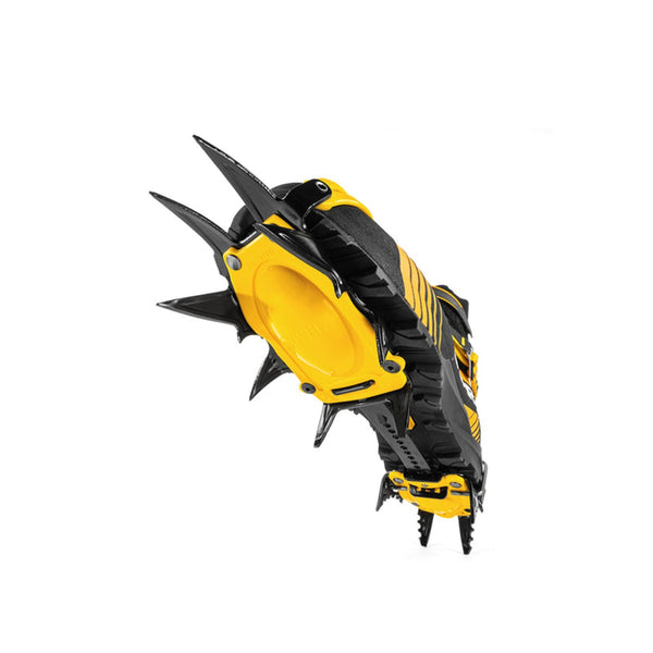 GRIVEL G12 DUAL MATIC EVO - RAMPONE 12 PUNTE DA ALPINISMO CON ATTACCO ANTERIORE MODULABILE