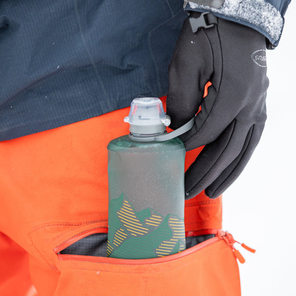 HYDRAPAK STOW 350ml BORRACCIA PIEGHEVOLE ULTRACOMPATTA - DISPONIBILE IN 2 COLORI