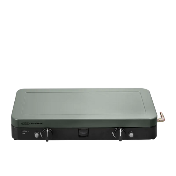 CADAC 2 COOK 3 PRO DELUXE FORNELLO A GAS A 2 FUOCHI PORTATILE