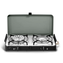 CADAC 2 COOK 3 PRO DELUXE FORNELLO A GAS A 2 FUOCHI PORTATILE