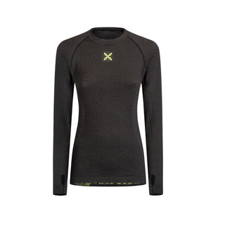 MONTURA SEAMLESS WARM MAGLIA TERMICA DONNA IN MISTO LANA MERINO TECNICA E TRASPIRANTE - ULTIMO PEZZO IN TAGLIA XS-M!