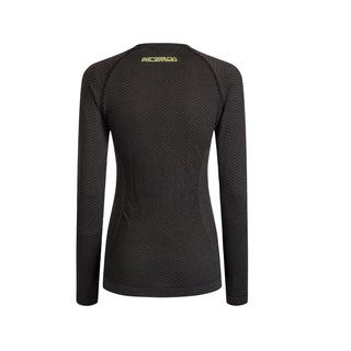 MONTURA SEAMLESS WARM MAGLIA TERMICA DONNA IN MISTO LANA MERINO TECNICA E TRASPIRANTE - ULTIMO PEZZO IN TAGLIA XS-M!
