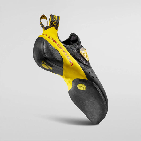 LA SPORTIVA SOLUTION COMP SCARPETTA DA ARRAMPICATA ADATTA A COMPETIZIONI INDOOR