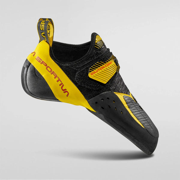 LA SPORTIVA SOLUTION COMP SCARPETTA DA ARRAMPICATA ADATTA A COMPETIZIONI INDOOR