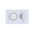 ASPIRATORE MOD.S72 12V PER CAPPA