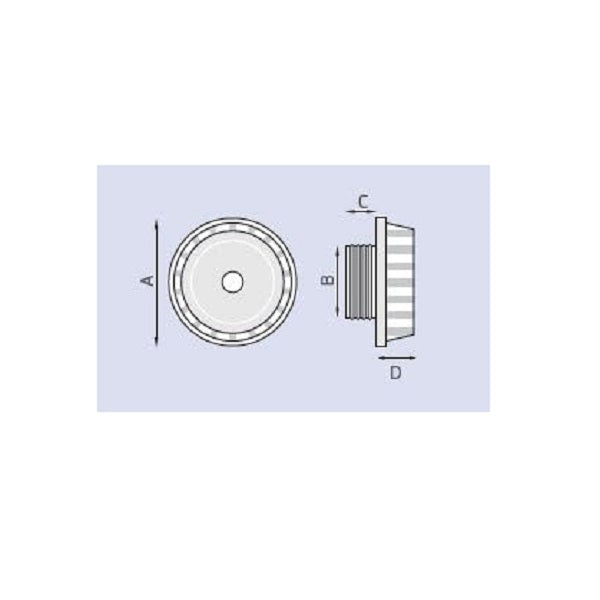 ASPIRATORE MOD.S72 12V PER CAPPA
