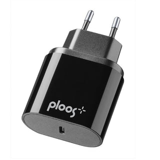 PLOOS CARICABATTERIE DA RETE PD 25W USB-C NERO