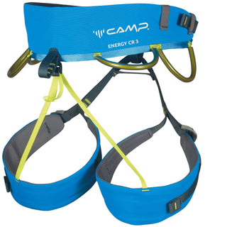 Compra azzurro CAMP ENERGY CR 3 IMBRACATURA LEGGERA DA ARRAMPICATA - DISPONIBILE IN 2 COLORI