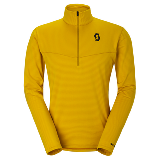 SCOTT DEFINED LIGHT UOMO SECONDO STRATO TRASPIRANTE A MEZZA ZIP - DISPONIBILE IN VARI COLORI