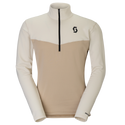 SCOTT DEFINED LIGHT UOMO SECONDO STRATO TRASPIRANTE A MEZZA ZIP - DISPONIBILE IN VARI COLORI