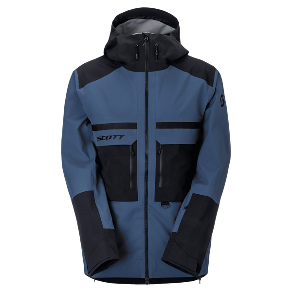 SCOTT VERTIC UTILITY 3L JACKET UOMO GUSCIO DA SCI E SCIALPINISMO - DISPONIBILE IN 2 COLORI