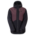 BLACK/COCOA RED