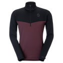 SCOTT DEFINED LIGHT UOMO SECONDO STRATO TRASPIRANTE A MEZZA ZIP - DISPONIBILE IN VARI COLORI