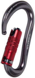 CAMP ATOM 3LOCK Moschettone HMS con alto carico di rottura e chiusura 3LOCK