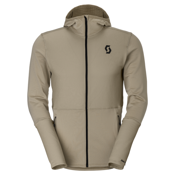 SCOTT HOODY DEFINED LIGHT UOMO SECONDO STRATO LEGGERO TRASPIRANTE - DISPONIBILE IN VARI COLORI