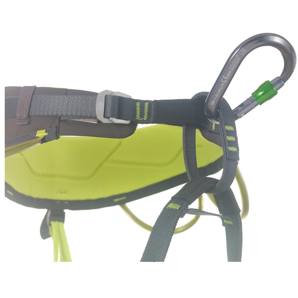 CAMP NIMBUS LOCK MOSCHETTONE HMS COMPATTO CON CHIUSURA A GHIERA - DISPONIBILE IN 3 COLORI