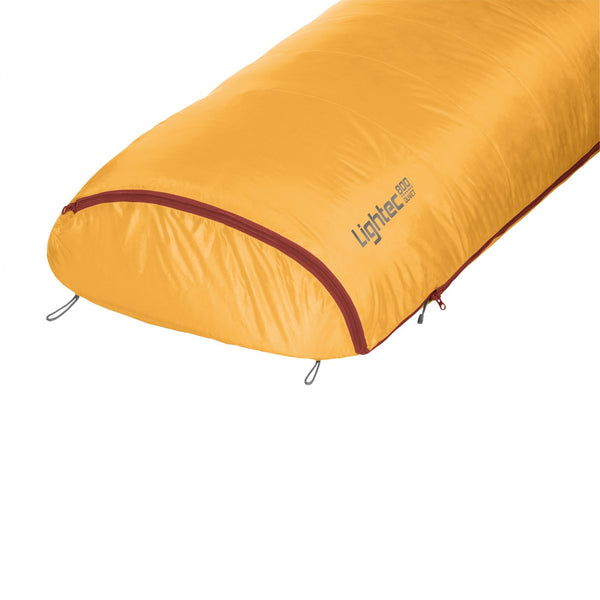 FERRINO LIGHTEC 800 DUVET SACCO A PELO IN PIUMA TEMPERATURA COMFORT +3°C/-2°C