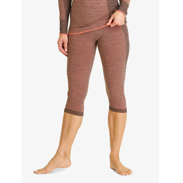 ORTOVOX 230 COMPETITION SHORT PANTS DONNA PANTALONI INTIMI LANA MERINOS Colore: Bloom