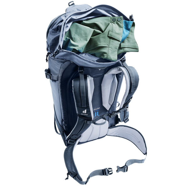 DEUTER FREERIDER PRO 34+ ZAINO DA SCIALPINISMO/FREERIDER Colore Ink-Marine