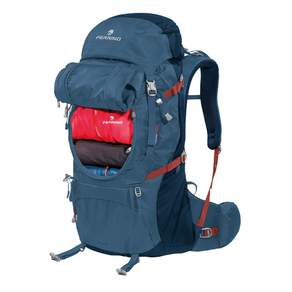 FERRINO TRANSALP 100 ZAINO DA TREKKING, LUNGHI CAMMINI E VIAGGI