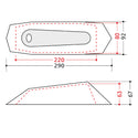 CAMP MINIMA 1 SL TENDA MONOPOSTO COMPATTA E SUPERLEGGERA