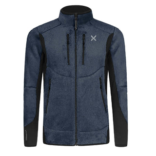Compra blueberry MONTURA NORDIC FLEECE JACKET UOMO - DISPONIBILE IN 3 COLORI